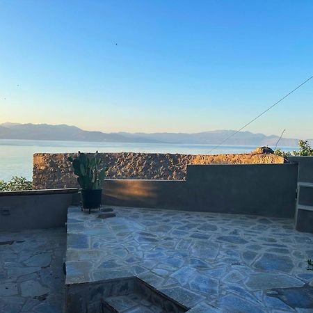 Fteri Stone House In Platanos, Akrata Appartement Buitenkant foto