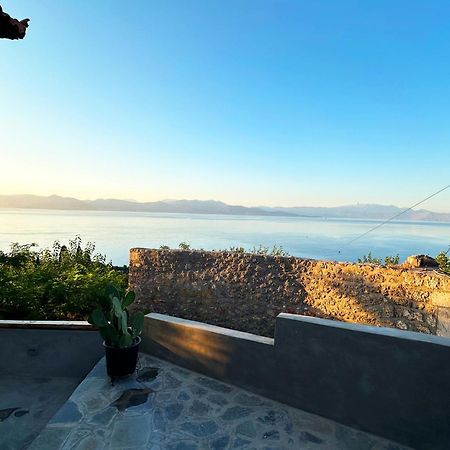 Fteri Stone House In Platanos, Akrata Appartement Buitenkant foto