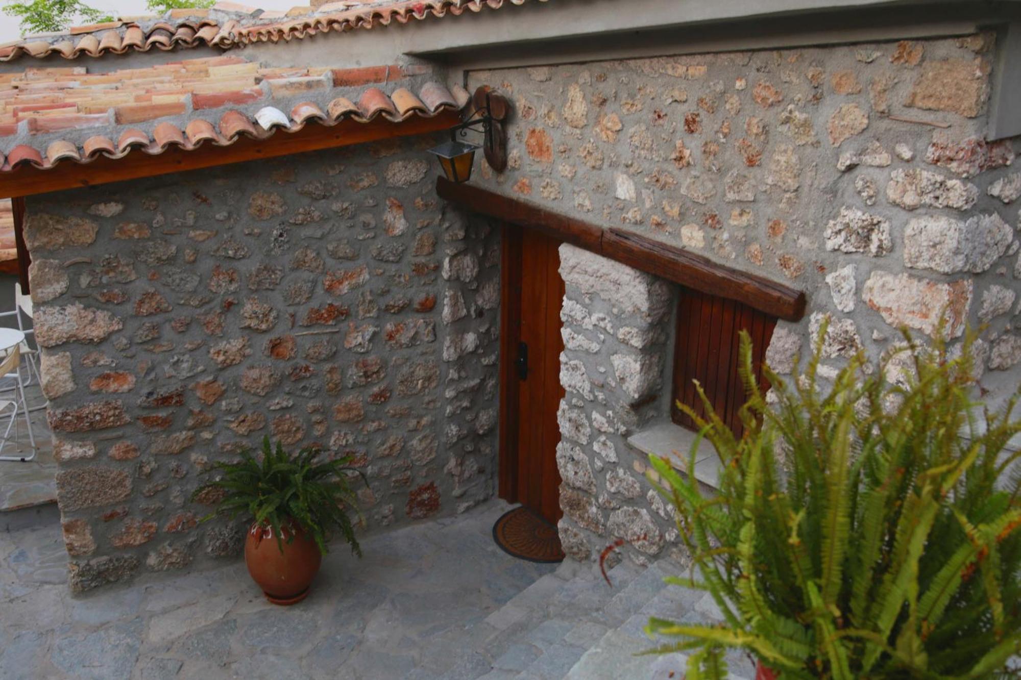 Fteri Stone House In Platanos, Akrata Appartement Buitenkant foto