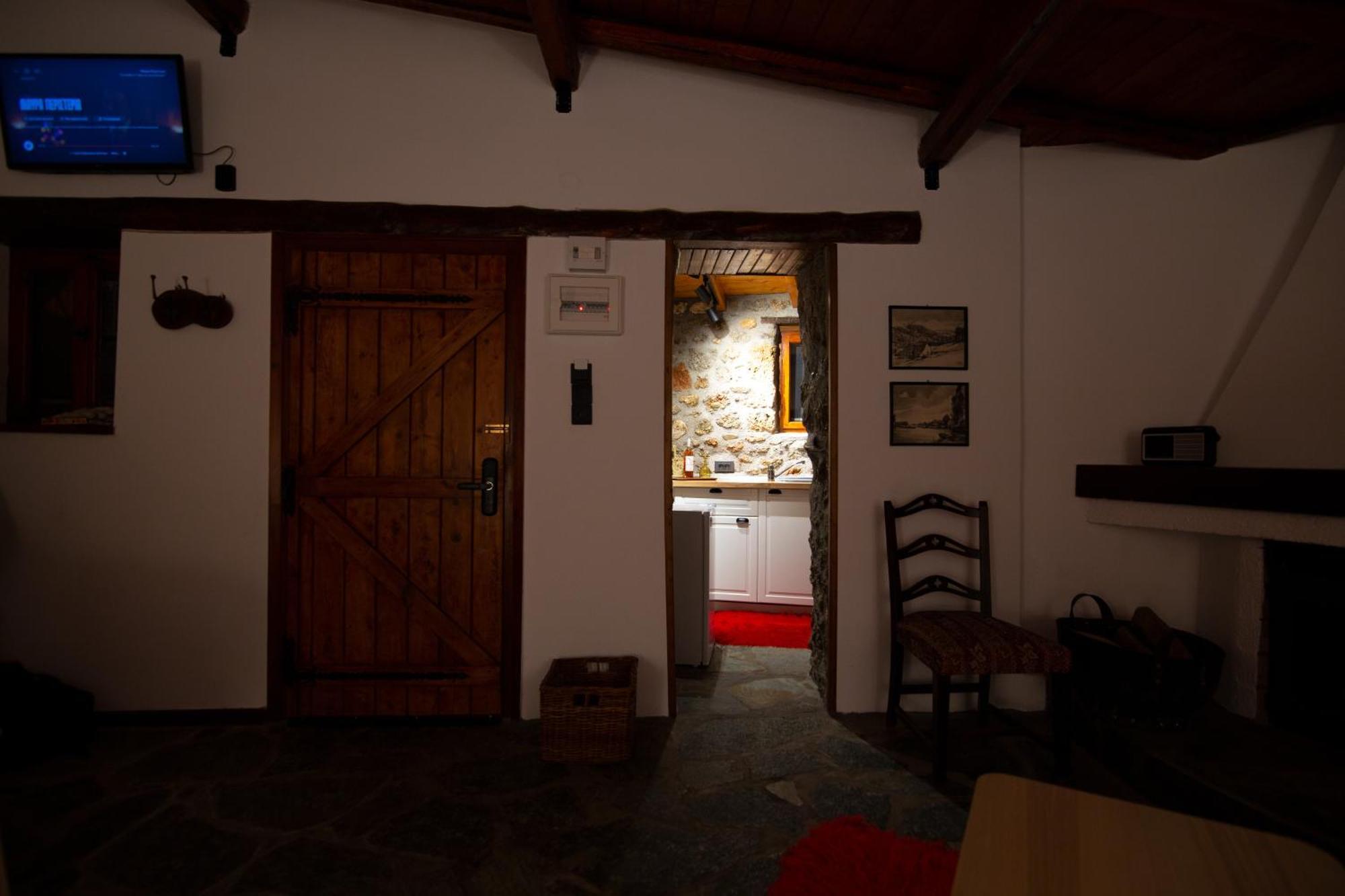 Fteri Stone House In Platanos, Akrata Appartement Buitenkant foto
